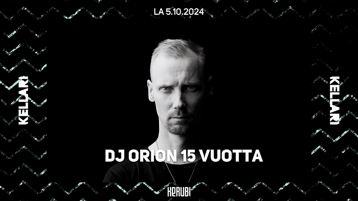 DJ Orion 15-vuotisjuhlakeikka