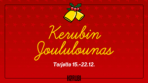 Joululounas tarjolla 15.-22.12.2020