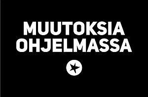 Muutoksia ohjelmassa - kevään keikkoja siirtyy