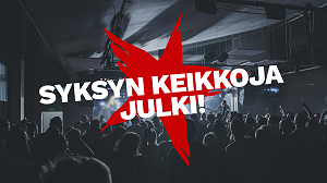 Loppuvuoden keikkoja julki!