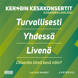 Turvallisesti yhdessä livenä!