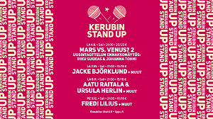 Kerubin Stand Up-klubin syksy