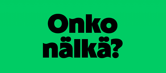 Oodi hyvälle ruualle!
