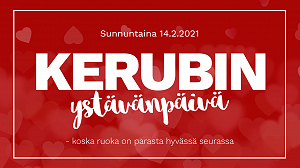 Ystävänpäivänä herkutellaan - ruoka on parasta hyvässä seurassa