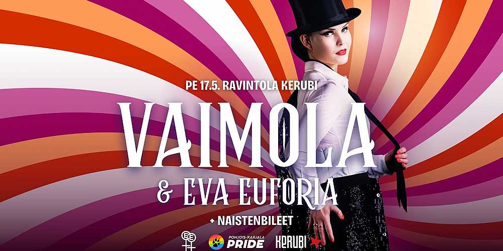 Naistenbileet & burleskitapahtuma Vaimola